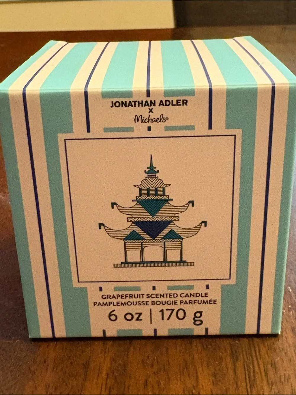 Jonathan Adler x Michaels 6 oz Grapefruit candle